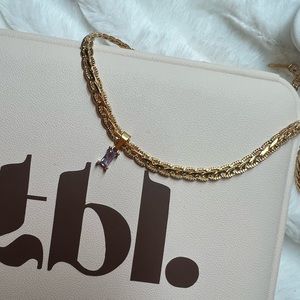 18k Gold Plated Necklace